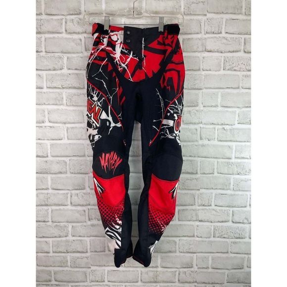 O'Neal Mayhem Bike pants Youth 12-14 padded Knees - Picture 11 of 11